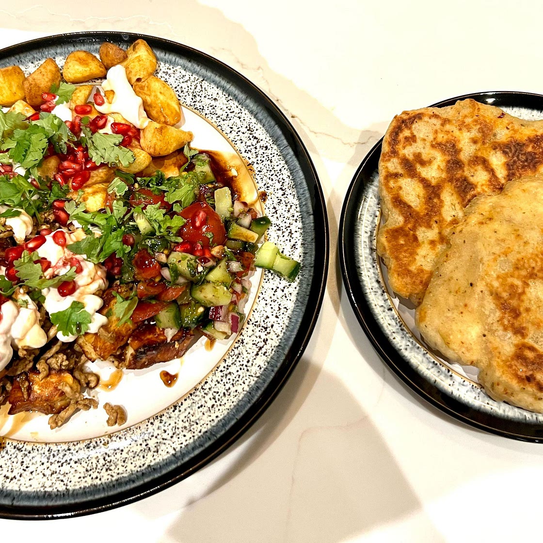 Simple Shirazi Salad Recipe