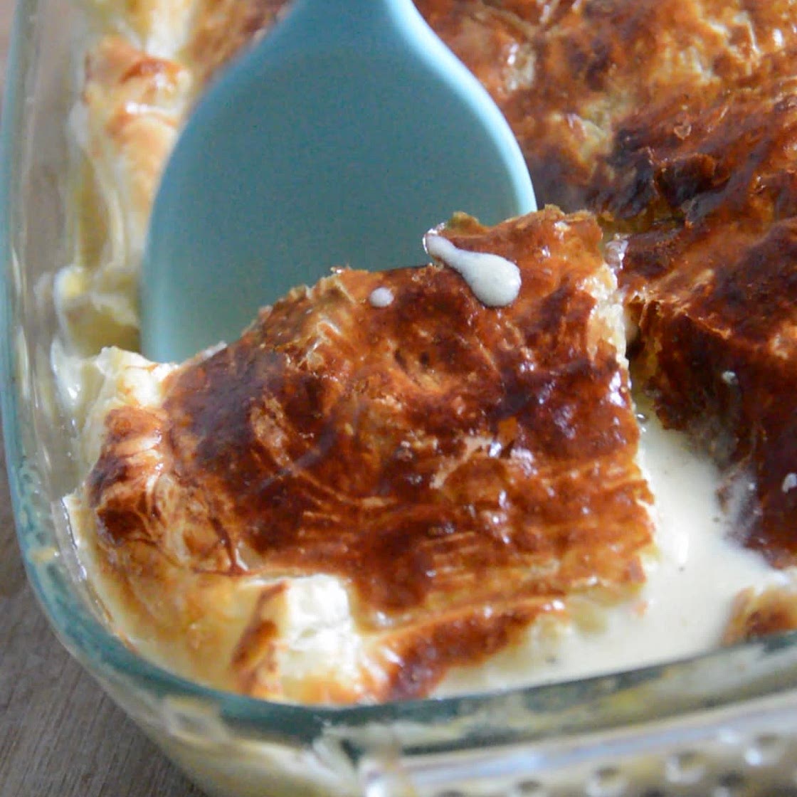 Chicken and mushroom casserol