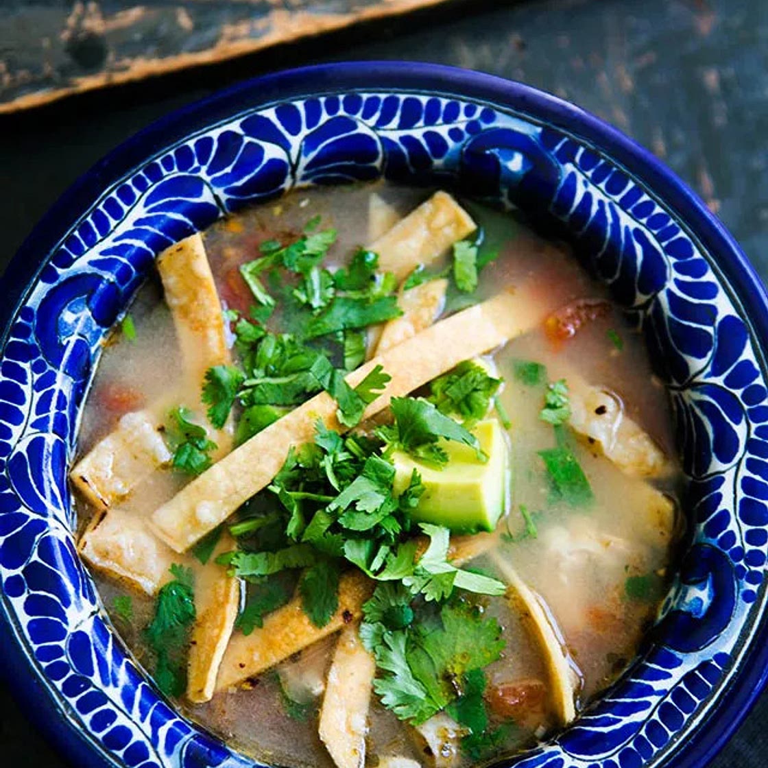 Mexican Lime Soup