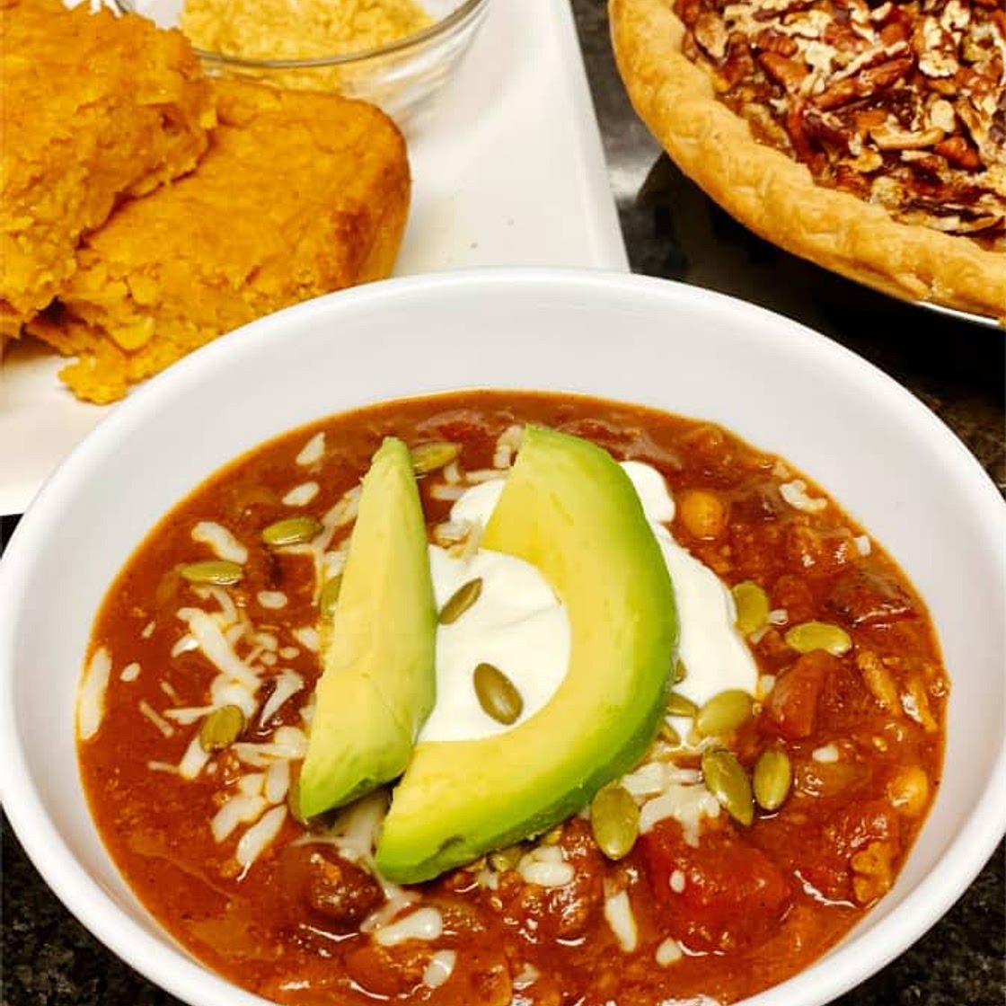 Crock Pot Spicy Pumpkin Chili
