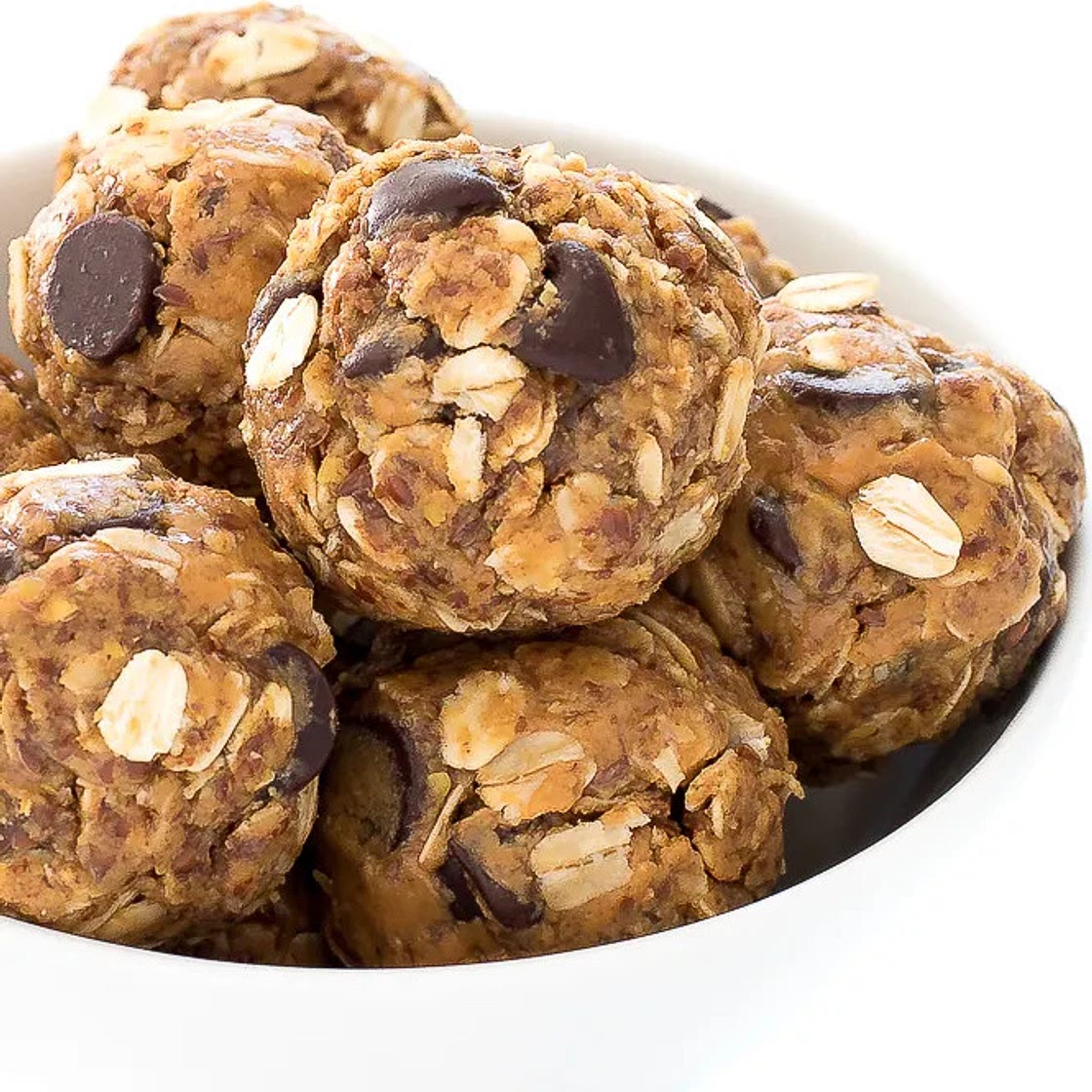 Peanut Butter Chocolate Energy Balls