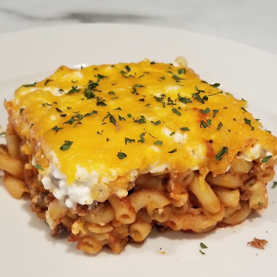 Manwich Casserole