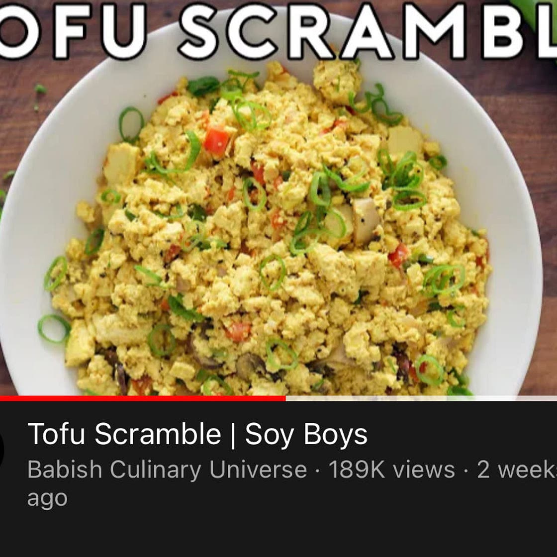 Tofu Scramble | Soy Boys