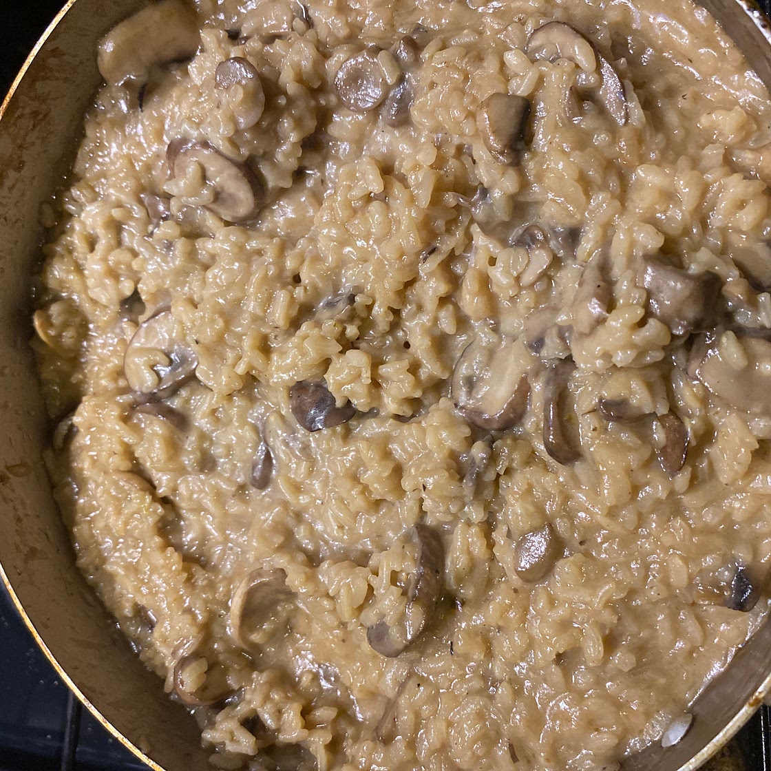 Gourmet Mushroom Risotto
