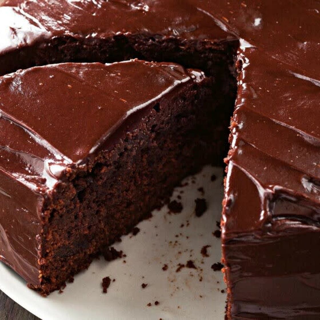 Bolo de Chocolate Vegano
