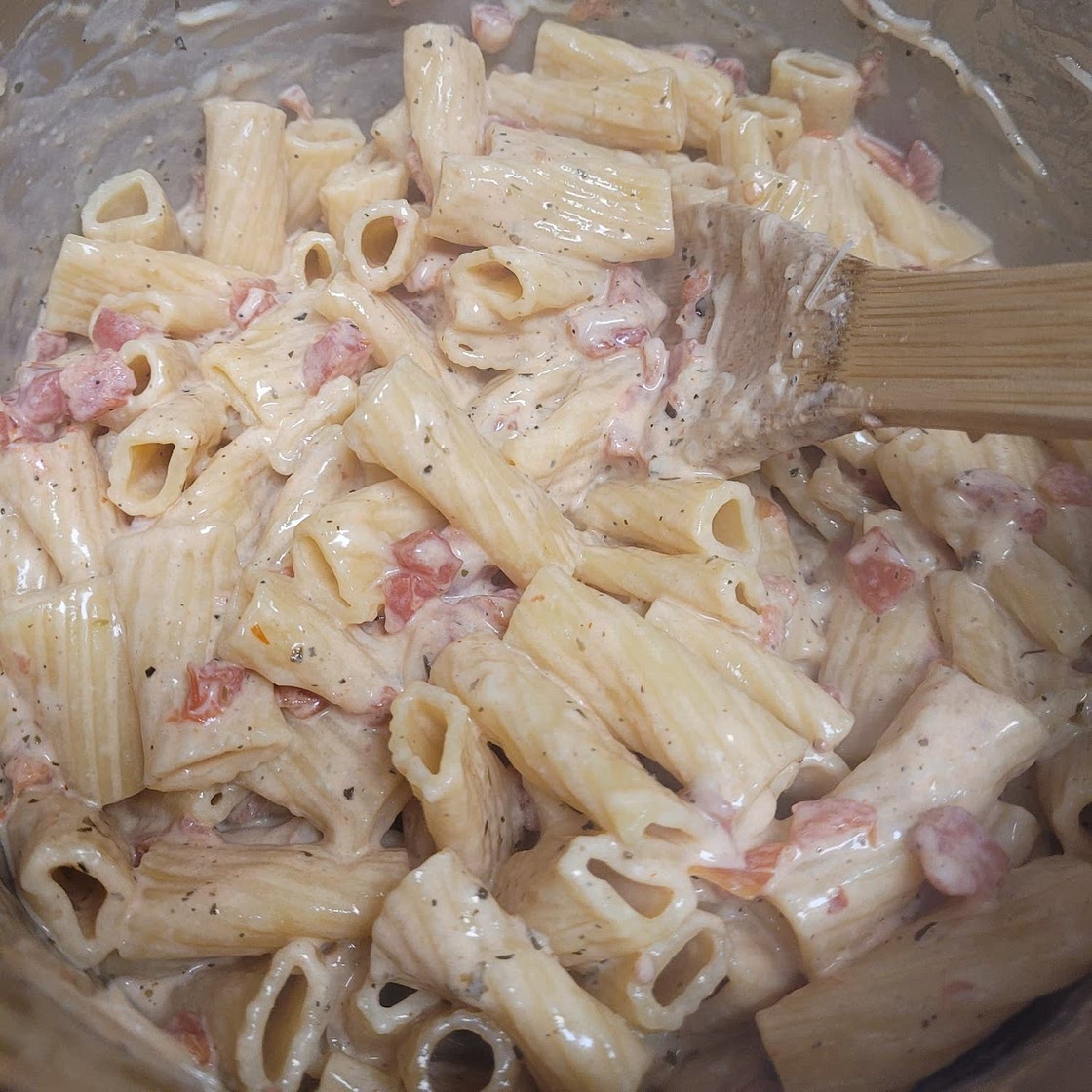 Perfect Instant Pot Baked Ziti