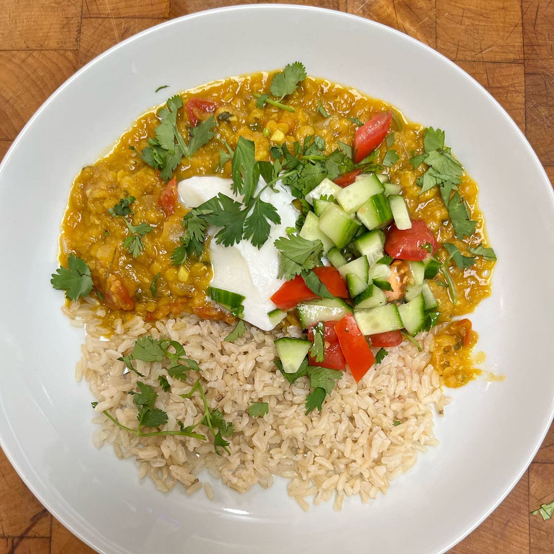 My Go-To Masoor Dal Recipe (Red Lentil Dal)