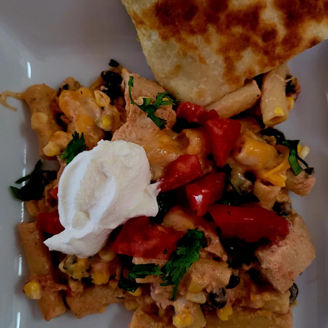 Fiesta Chicken Casserole