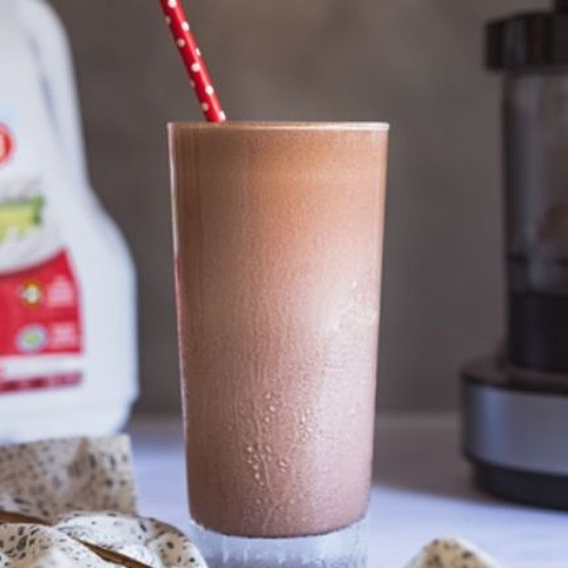 Thick Chocolate Milkshake