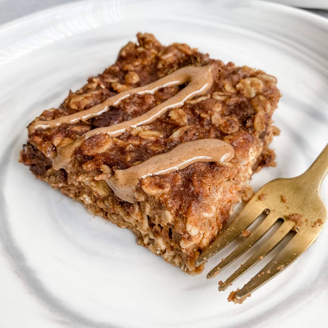 Pumpkin Baked Oatmeal Vegan