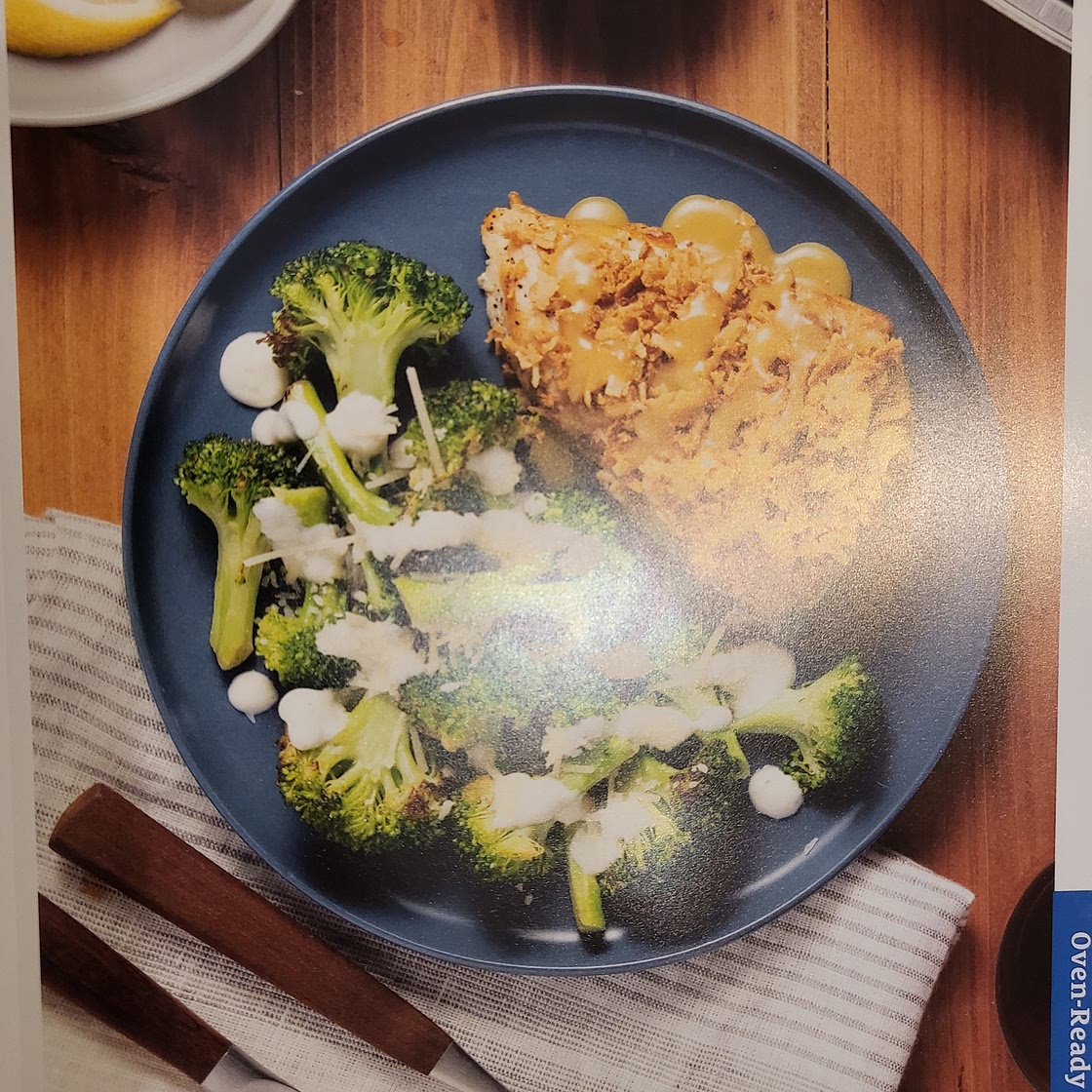 Onion Crusted Chicken