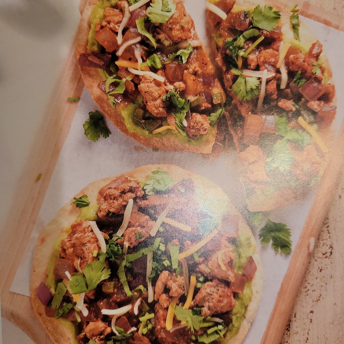 Pork and Guacamole Tacos