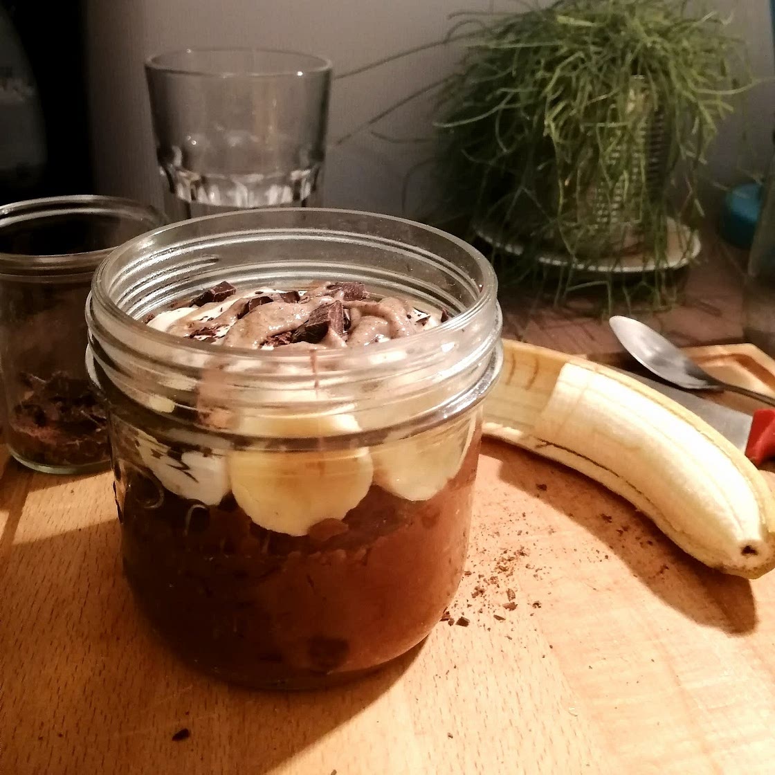 Mocha Hazelnut Oatmeal