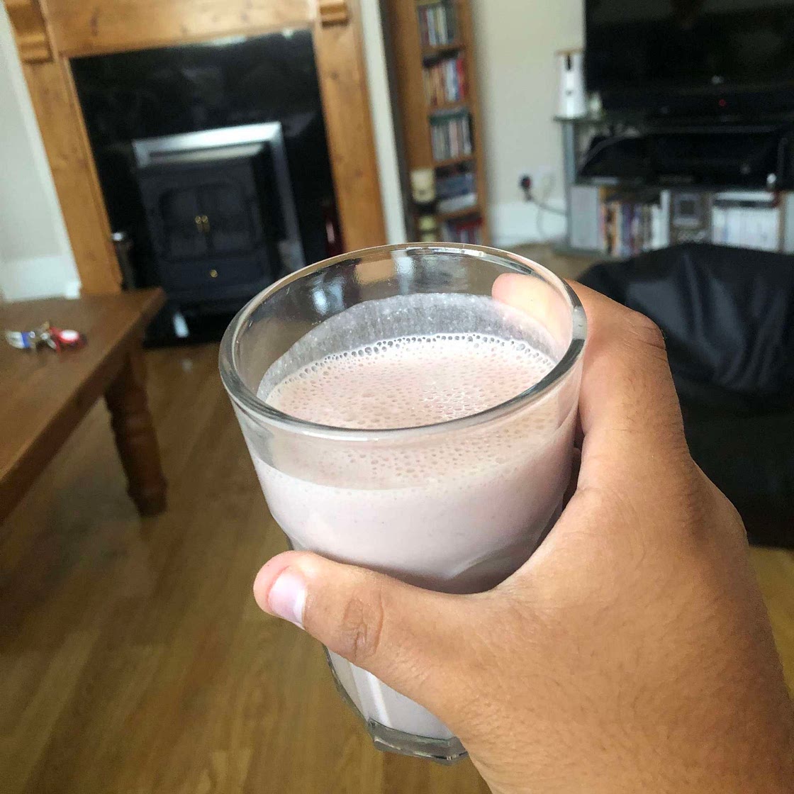 Strawberry Cheesecake Smoothie