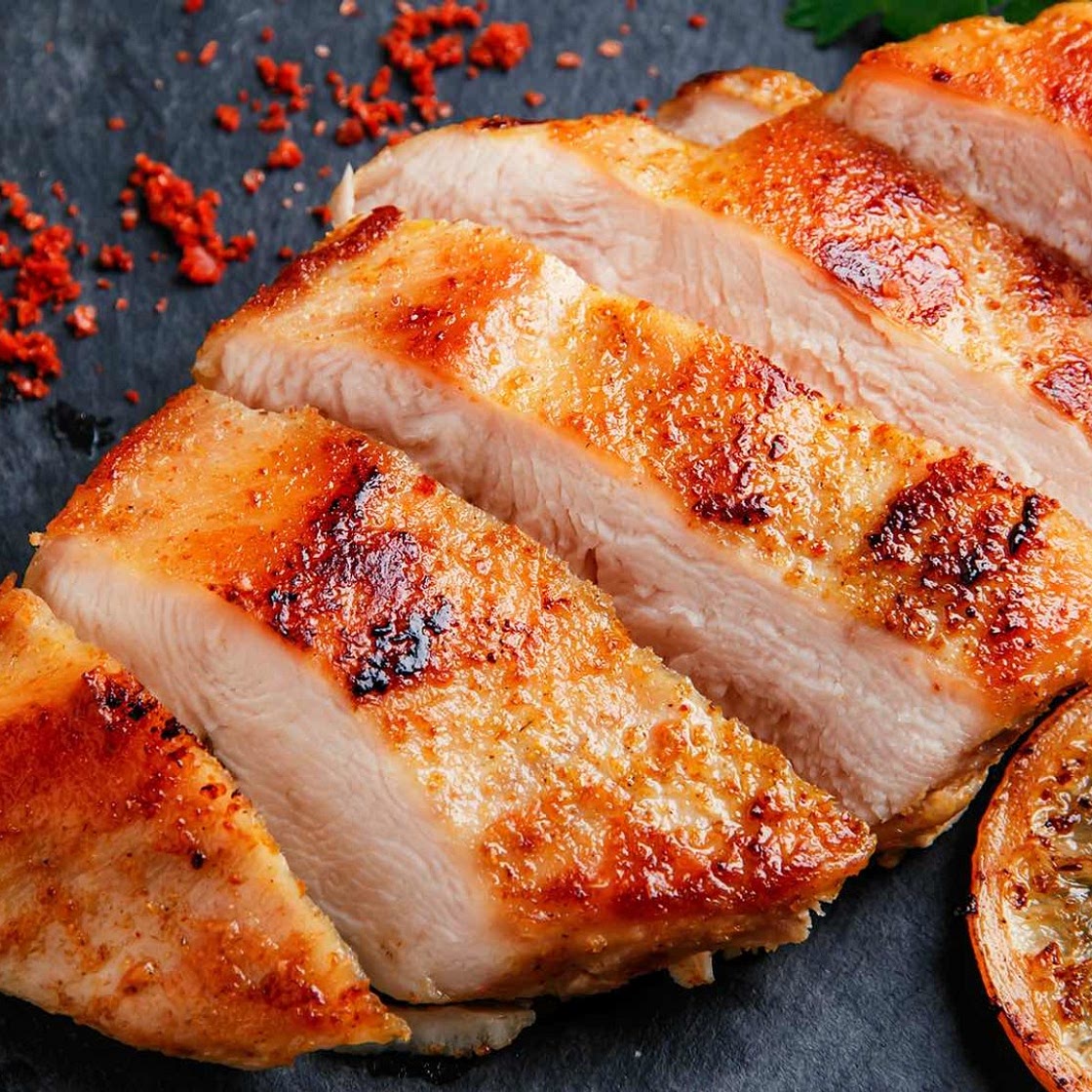 Blancs de poulet tendre