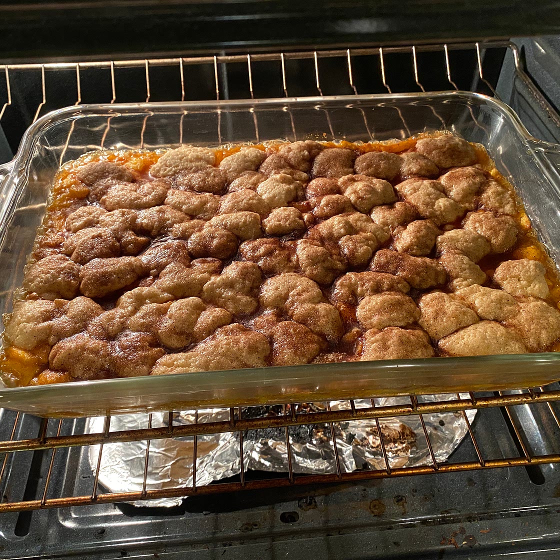 Fresh Southern Peach Cobbler