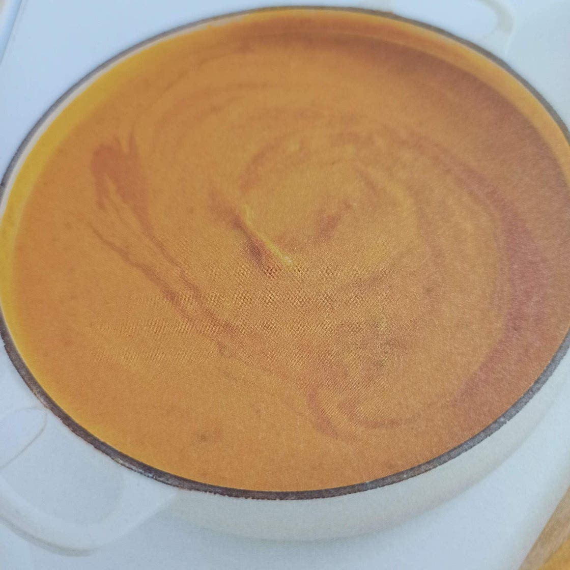 Soupe de potimarron et patate douce