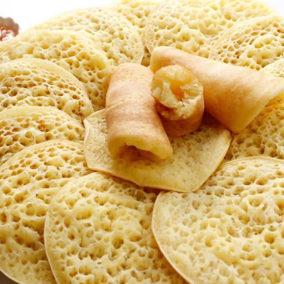 Crêpes aux mille trous