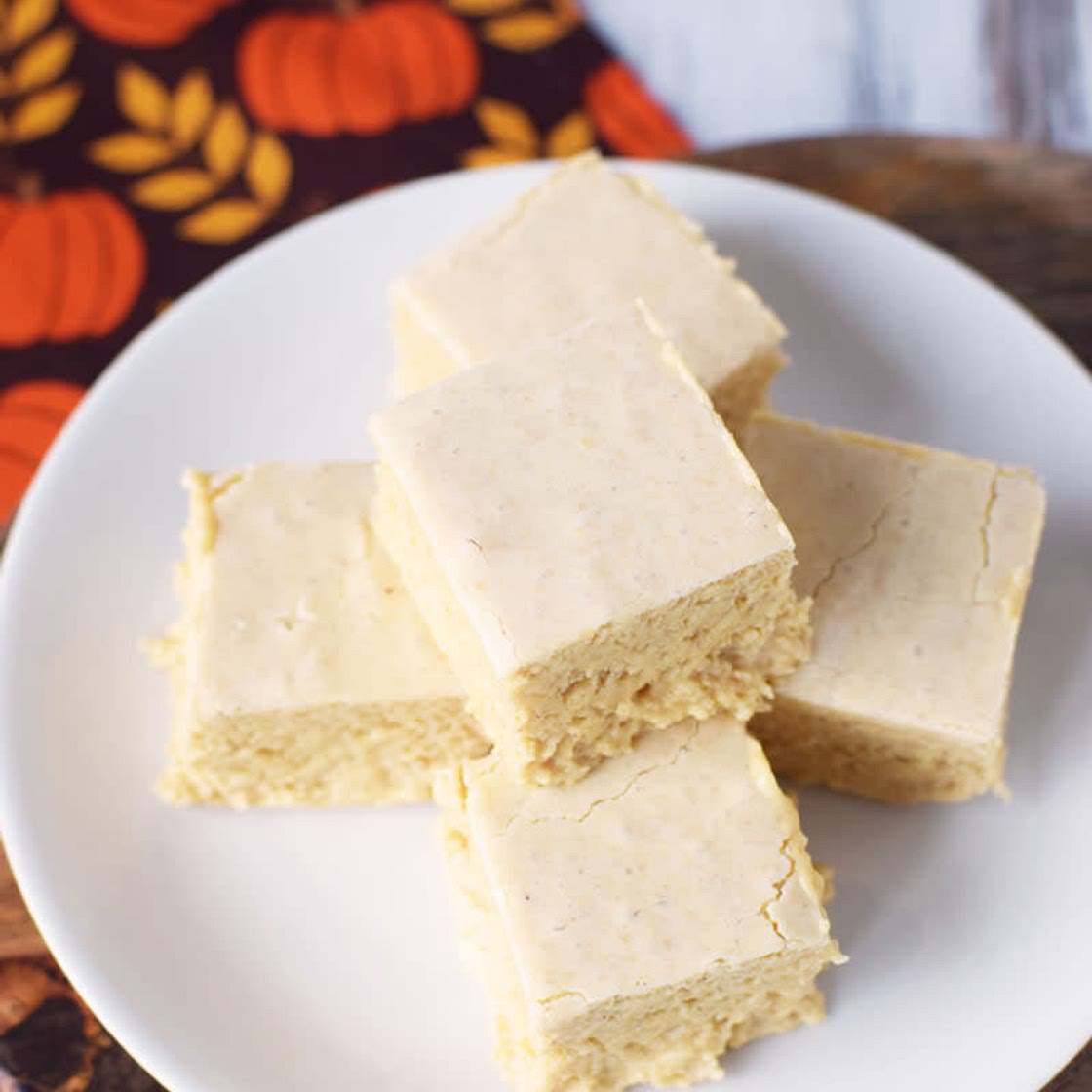 Easy Homemade Pumpkin Fudge