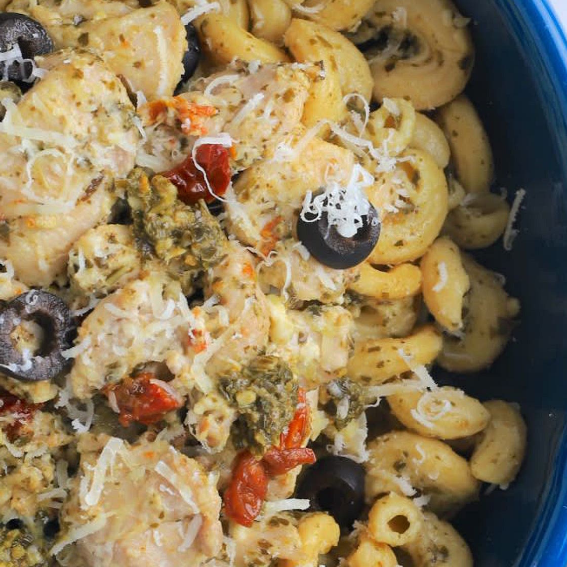 Creamy Keto Pesto Chicken