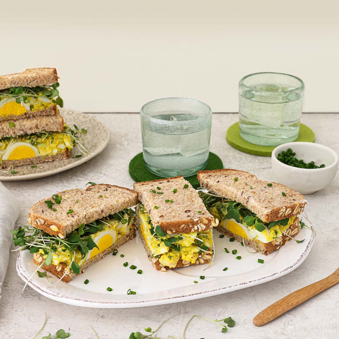Sandwich du matin