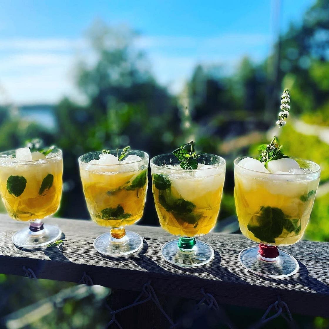 Bourbon Smash