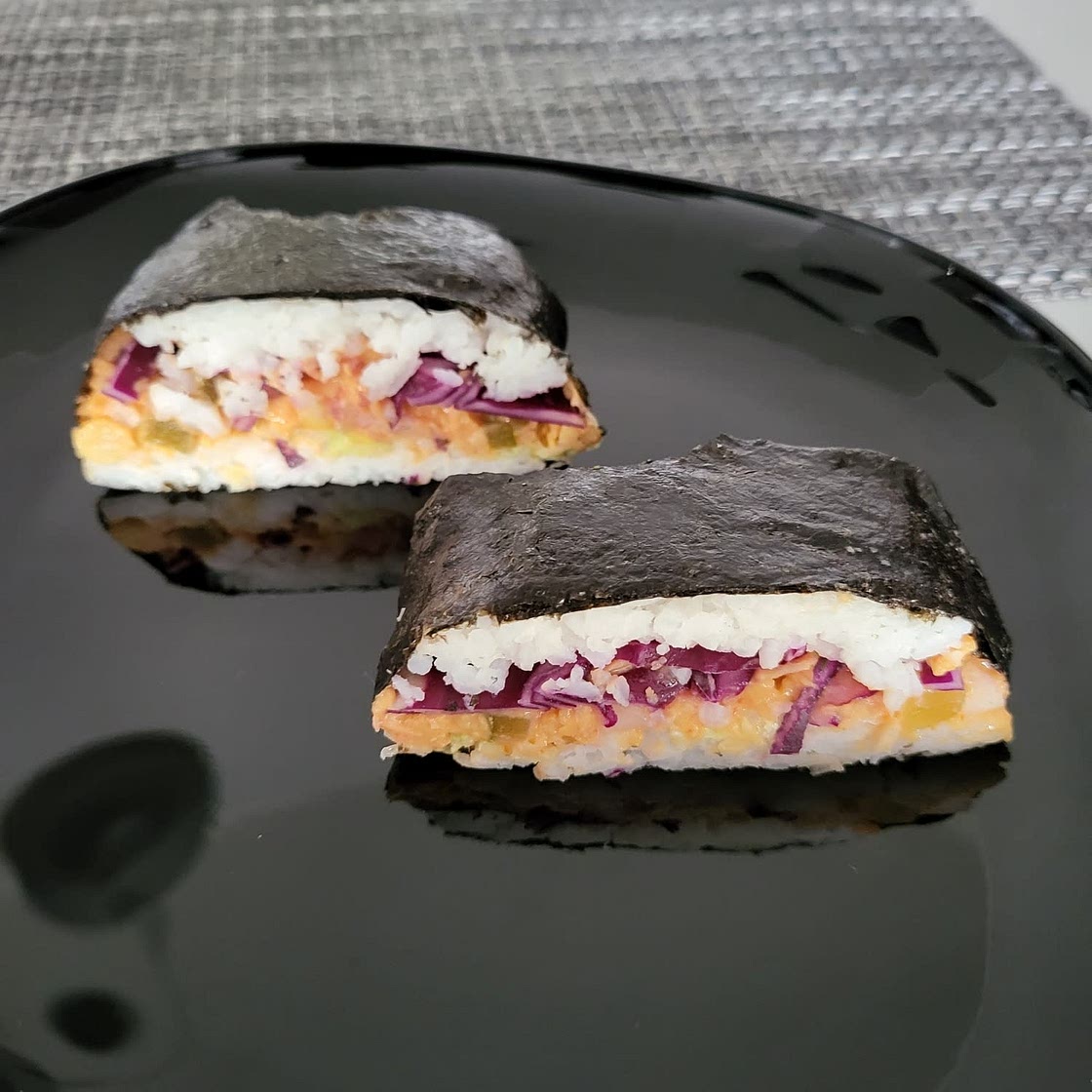 Vegan Onigirazu: Rice Sandwiches