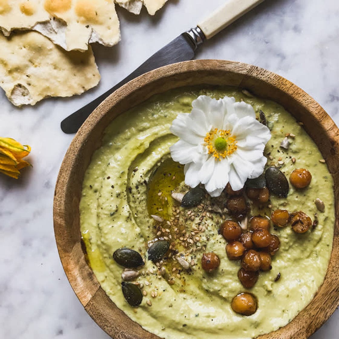 HOUMOUS POIS CHICHES & POIS CASSÉS