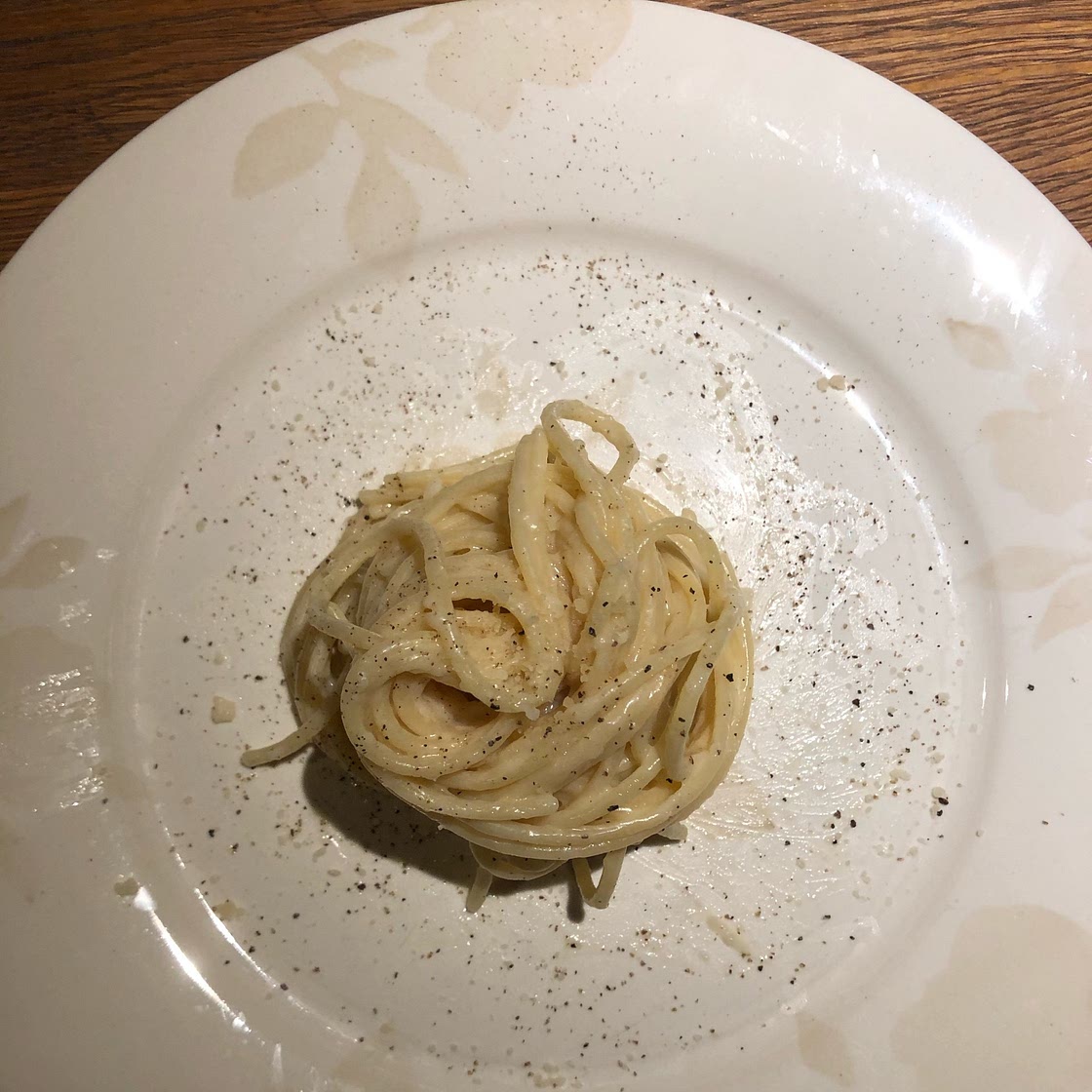 FETTUCCINE ALFREDO