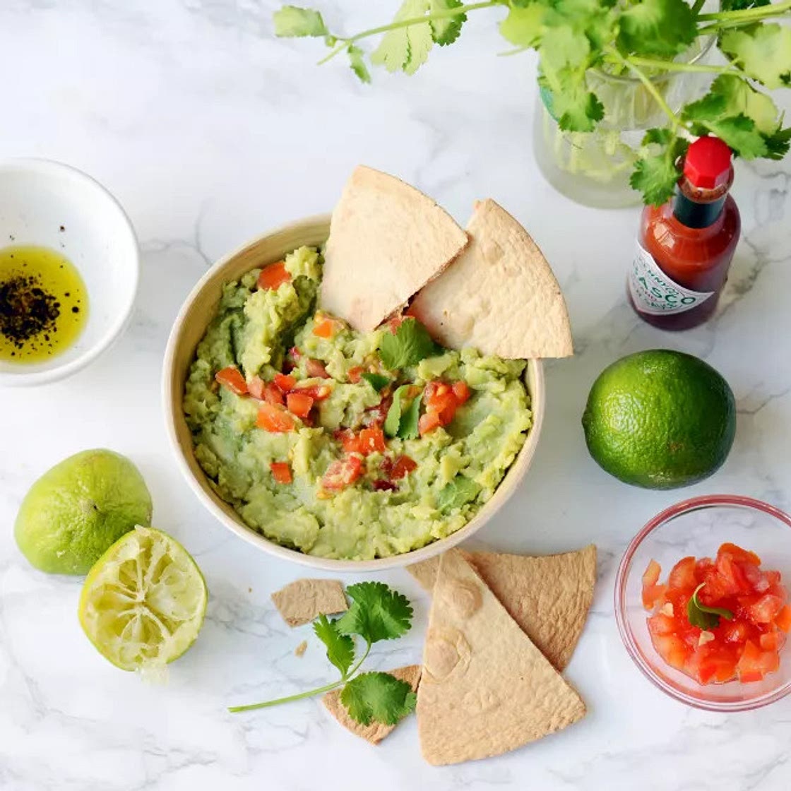 Guacamole Maison