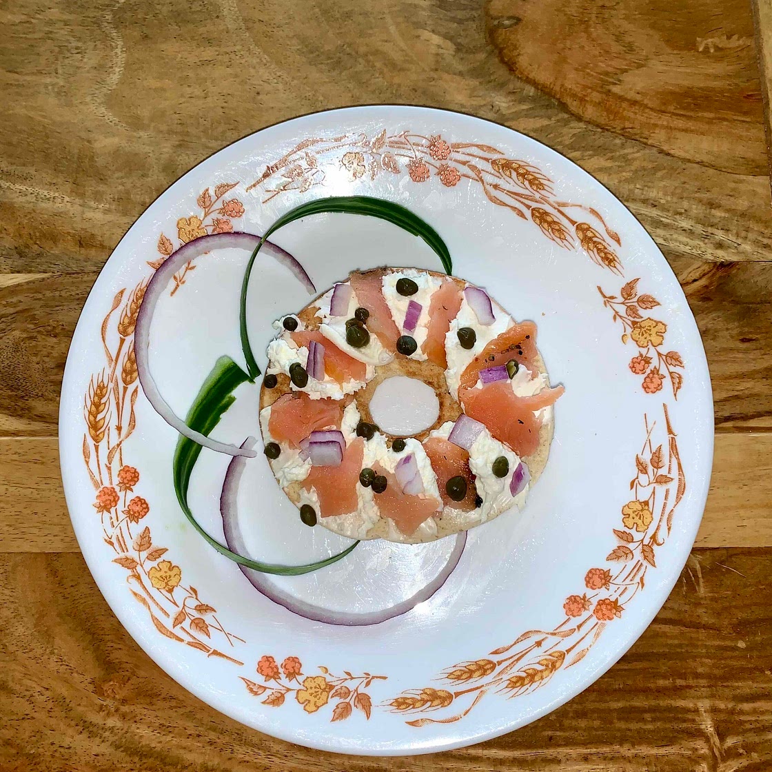 Lox Bagel