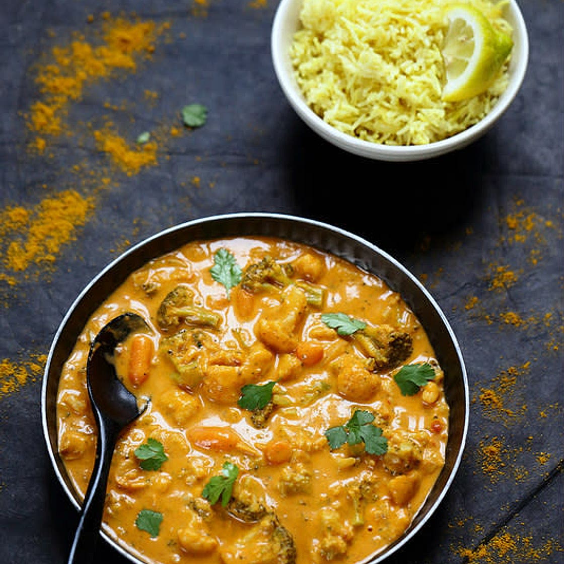 CURRY DE LÉGUMES FRAIS