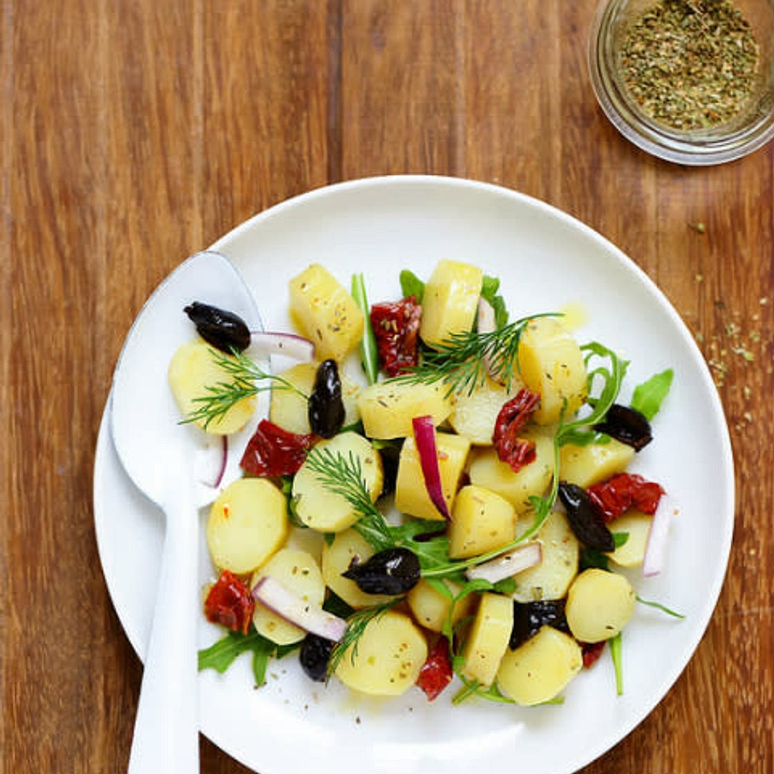 Salade   DE POMMES DE TERRE