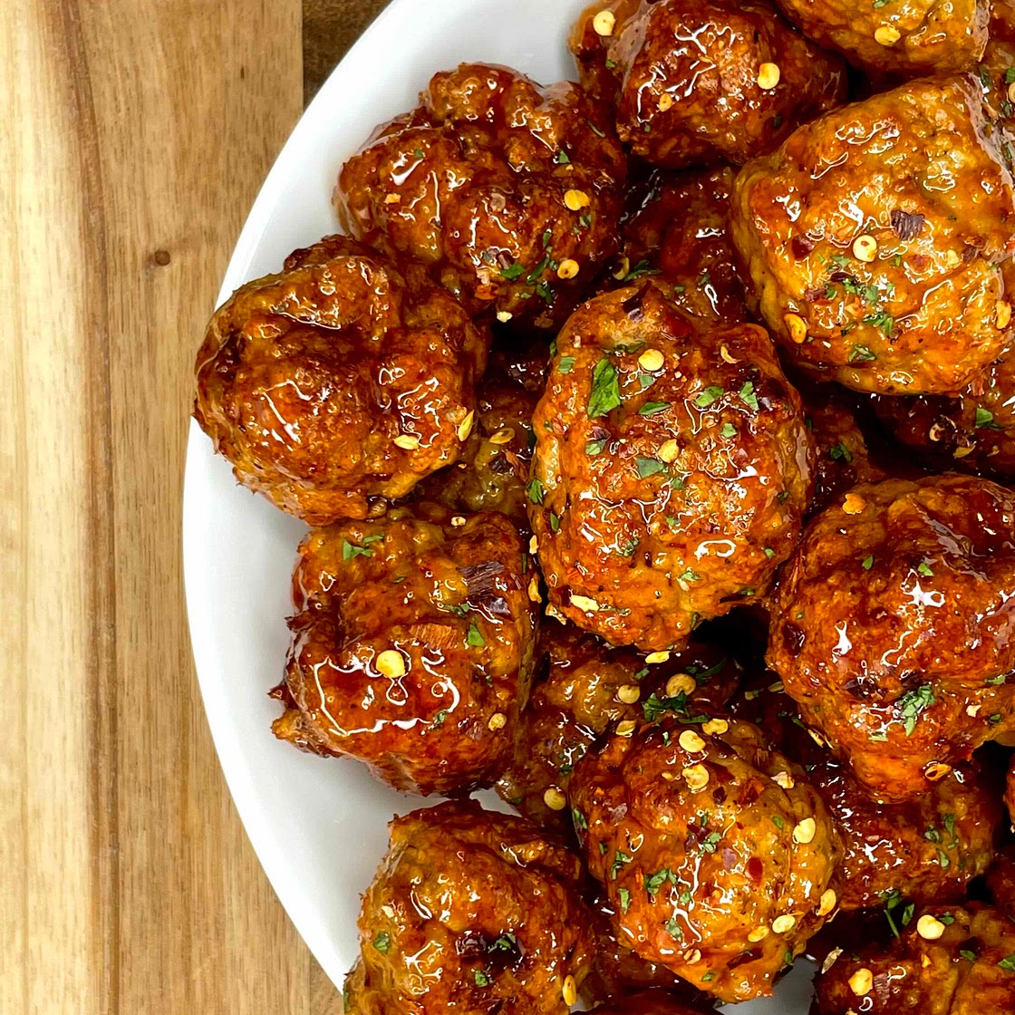 Sweet Heat Meatballs