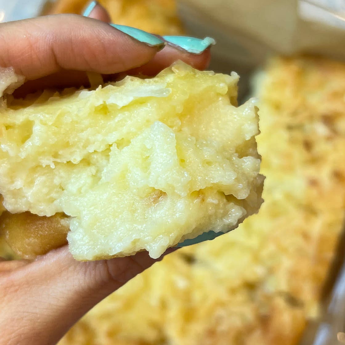 Hawaiian Dairy-Free & Gluten-Free Butter Mochi