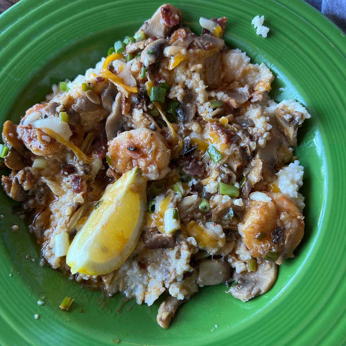 Shrimp & Grits 