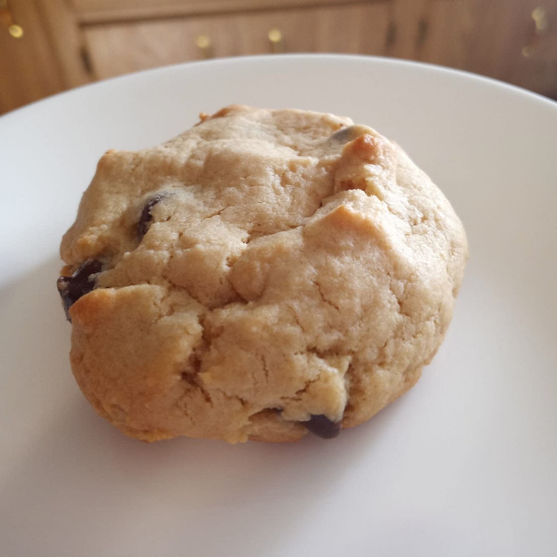 Thick Chocolate Chip Cookies