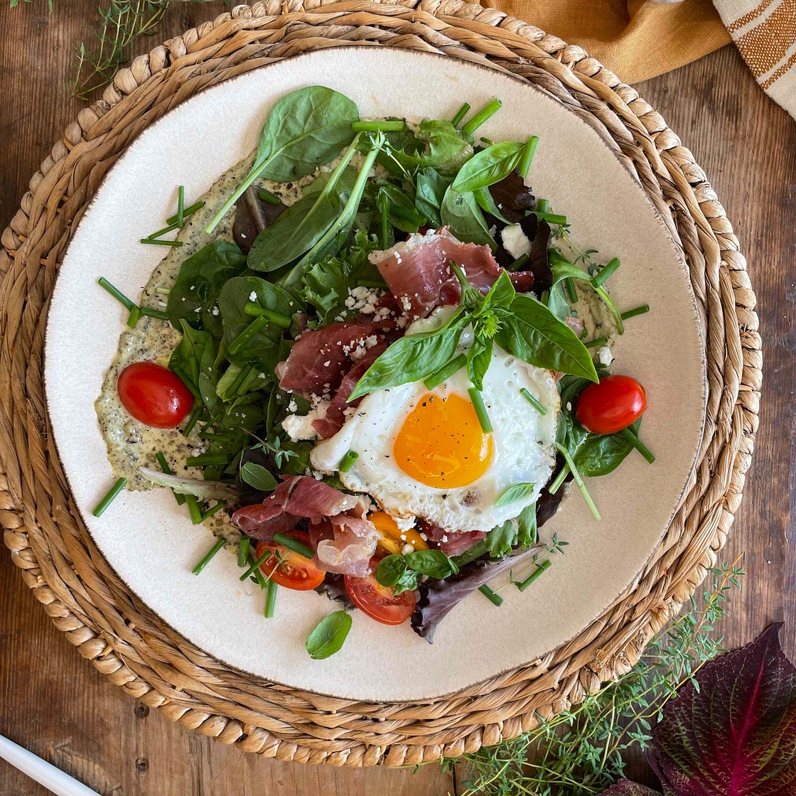 Italian BLT breakfast bowl 