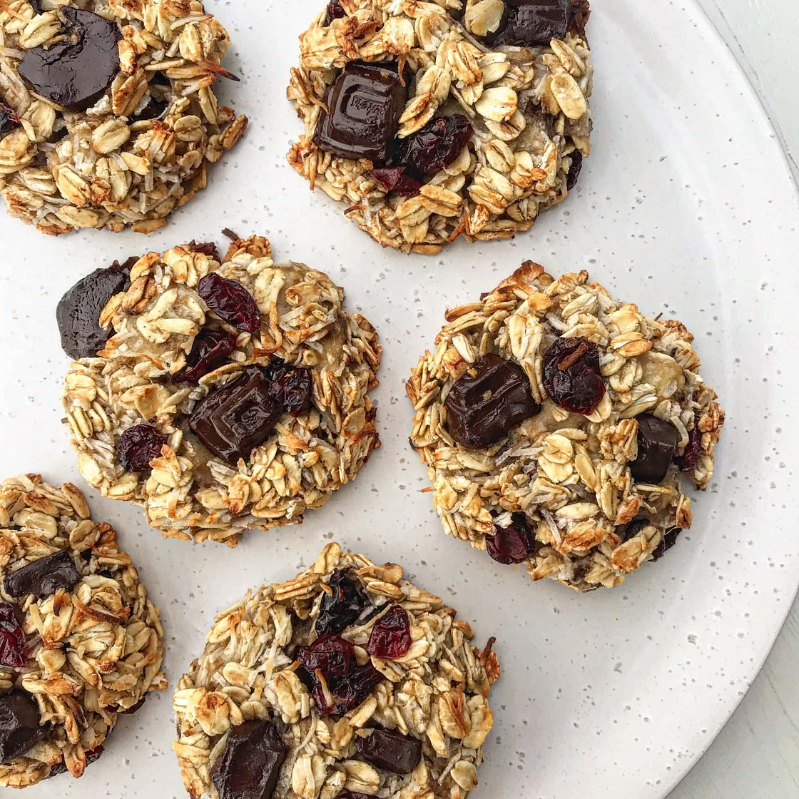 Banana Oat Cookies