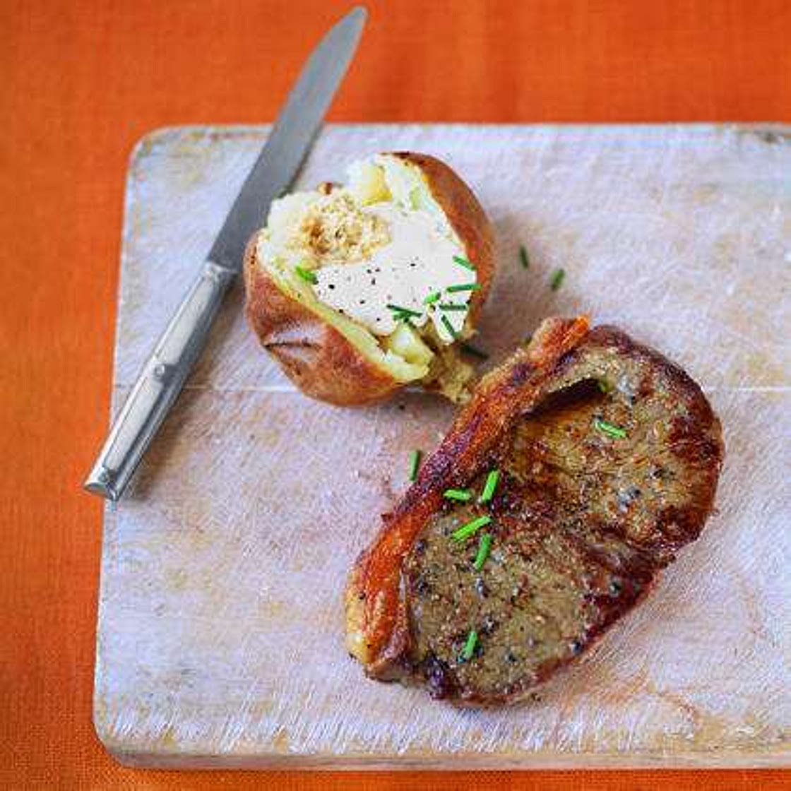 Steak & Baked Potato