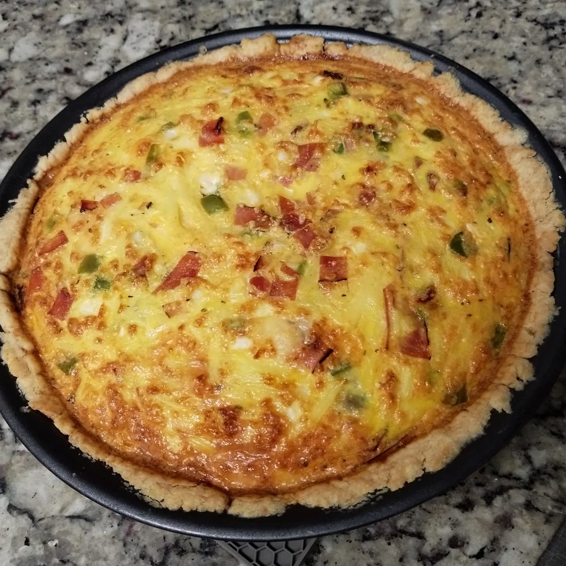 No Roll Pie Crust Recipe