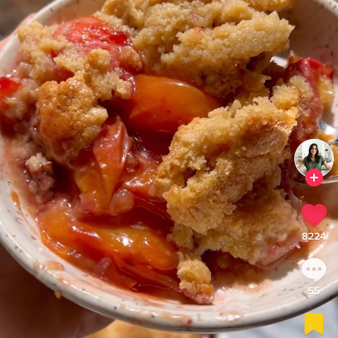 Fresh Peach Cobbler