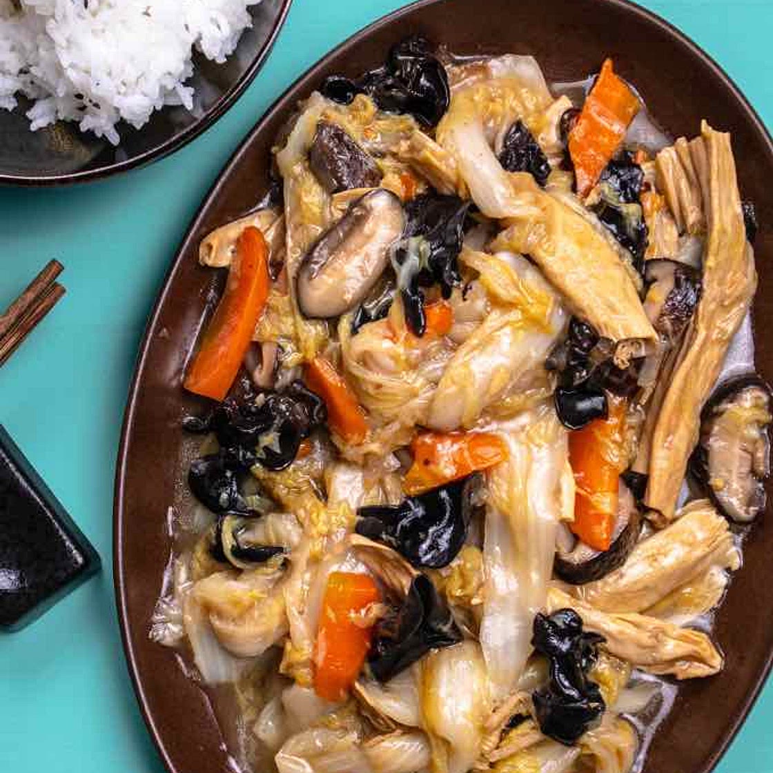 Authentic Taiwanese Cabbage Stew