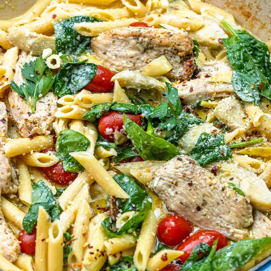 Creamy Chicken Pasta Recipe