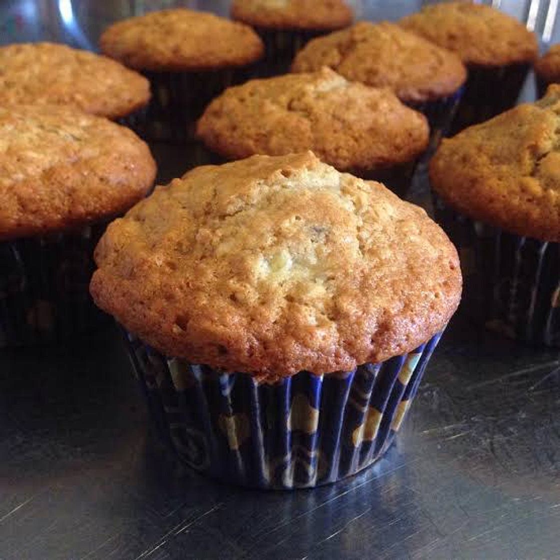Oats banana Muffins