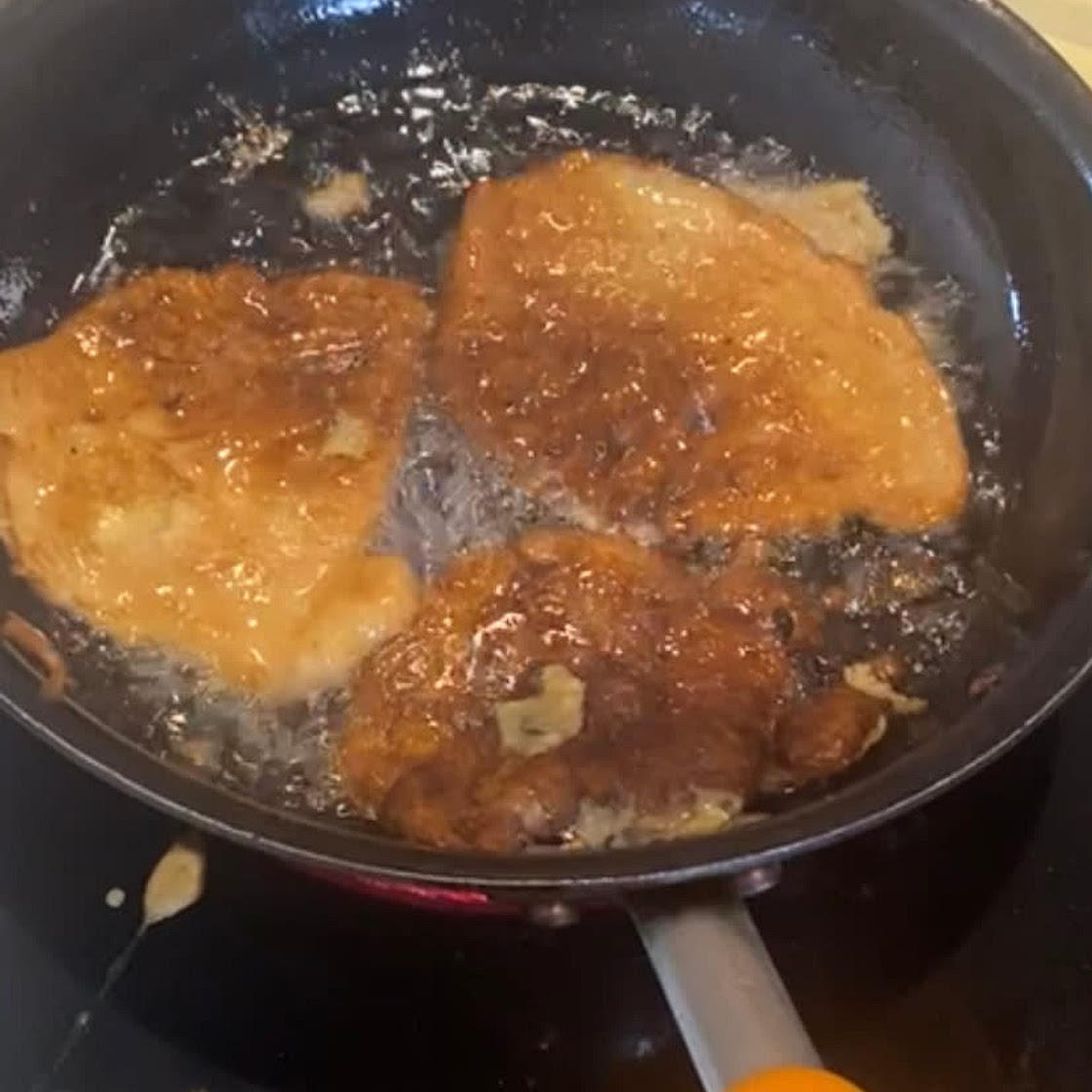 yummy banana fritters 