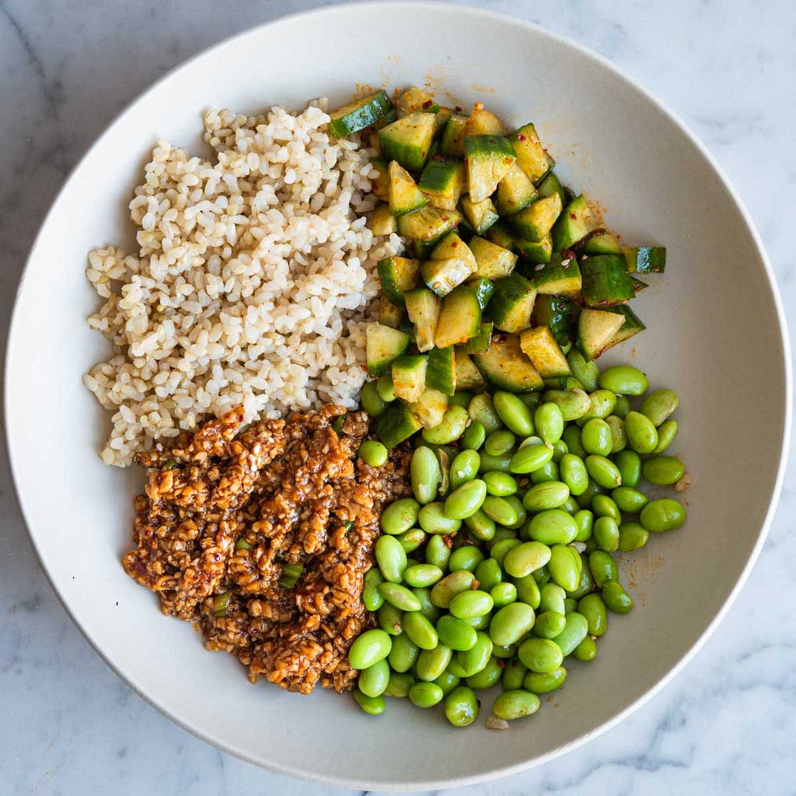Easy Tofu Ground Beef