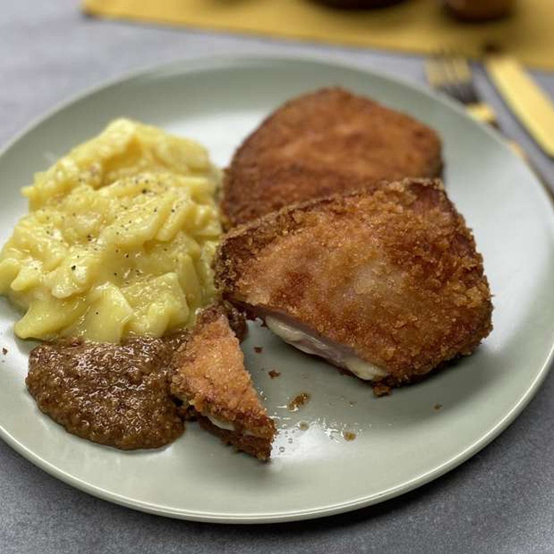 Leberkäse Cordon bleu