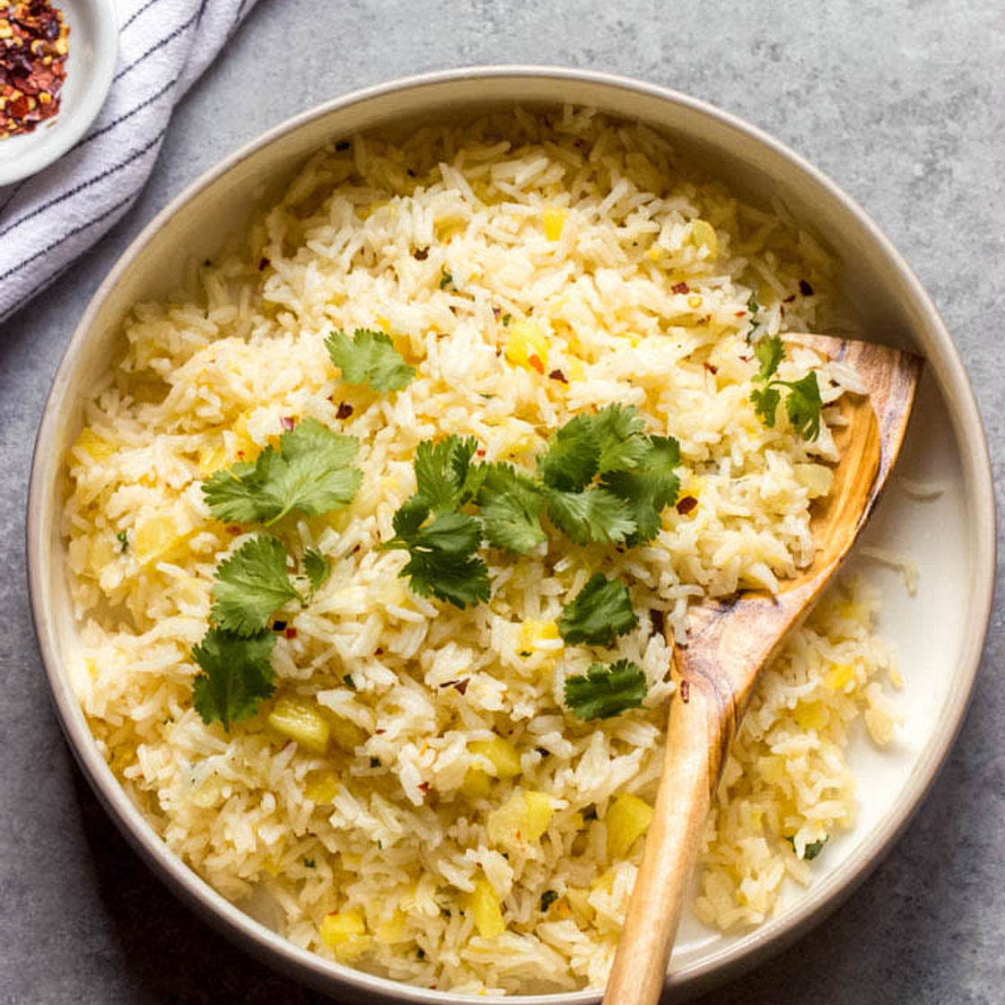 Pineapple Rice