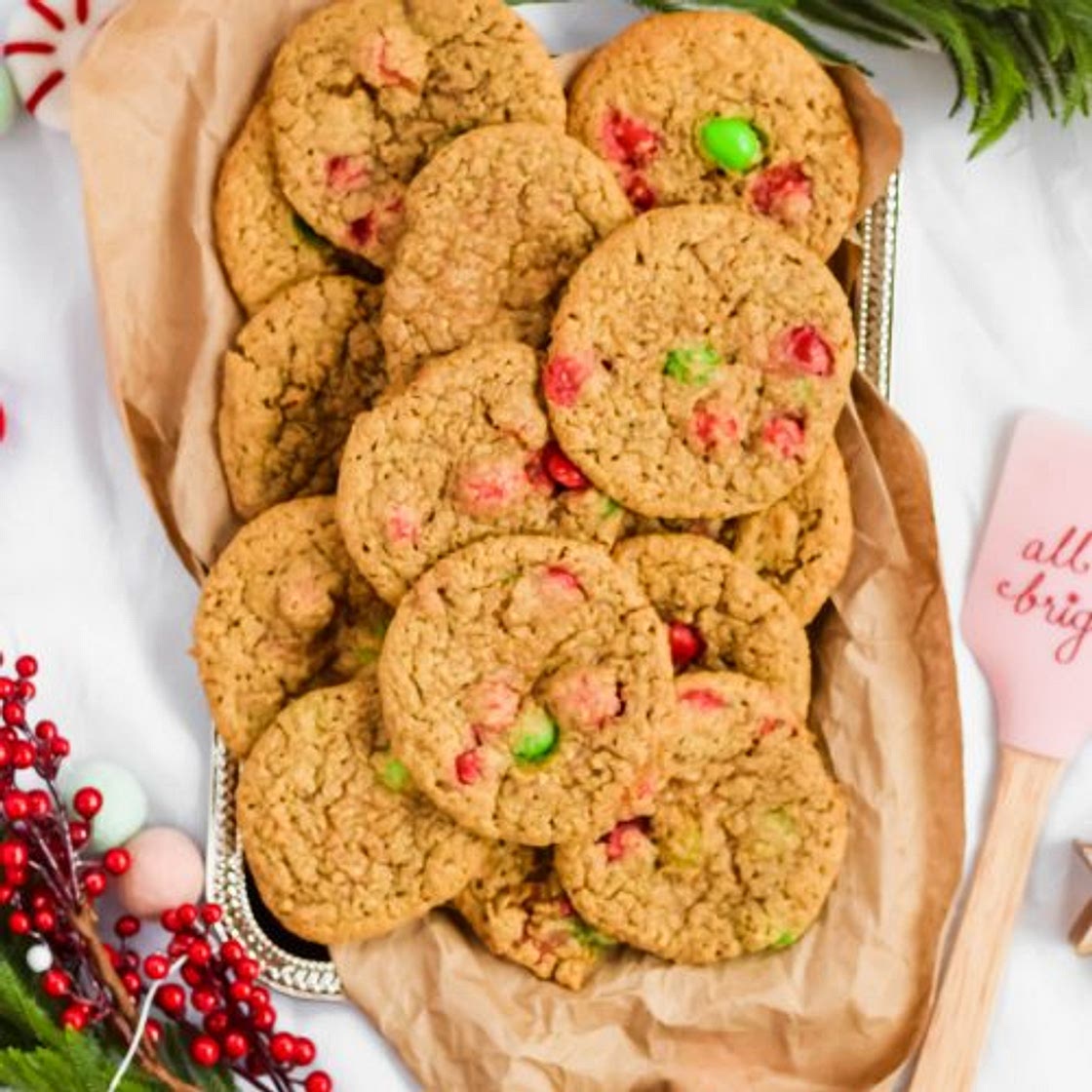 Oatmeal Monster Cookies